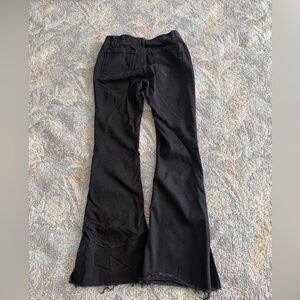 Free People Black Flare Jeans
